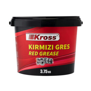 KROSS RUBBER RED GREASE | 3.75 KG
